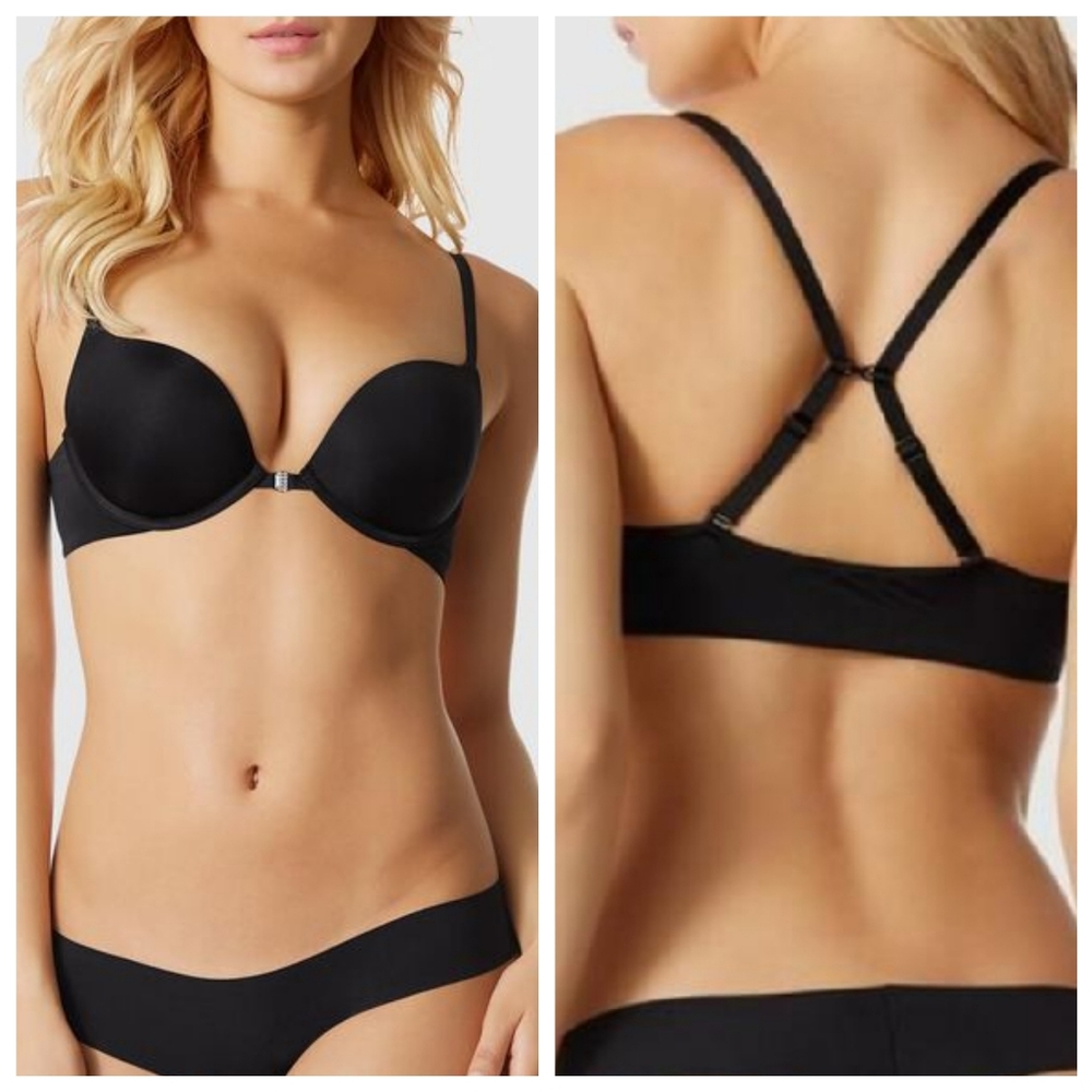 🆕️Beyond Sexy Classic Plunge Push Up Bra